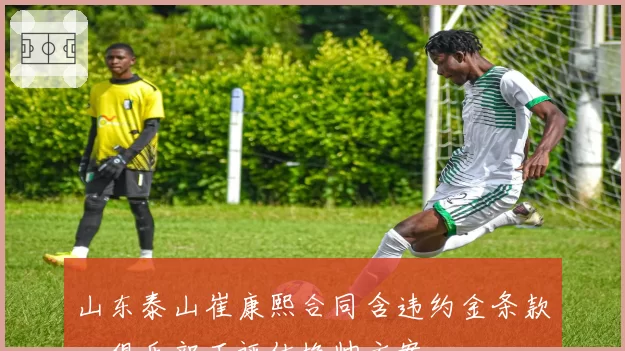 山东泰山崔康熙合同含违约金条款,俱乐部正评估换帅方案