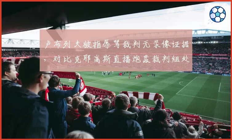 卢布列夫被指辱骂裁判无录像证据，对比克耶高斯直播炮轰裁判组处理方式迥异