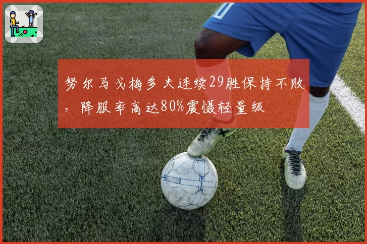 努尔马戈梅多夫连续29胜保持不败,降服率高达80%震慑轻量级